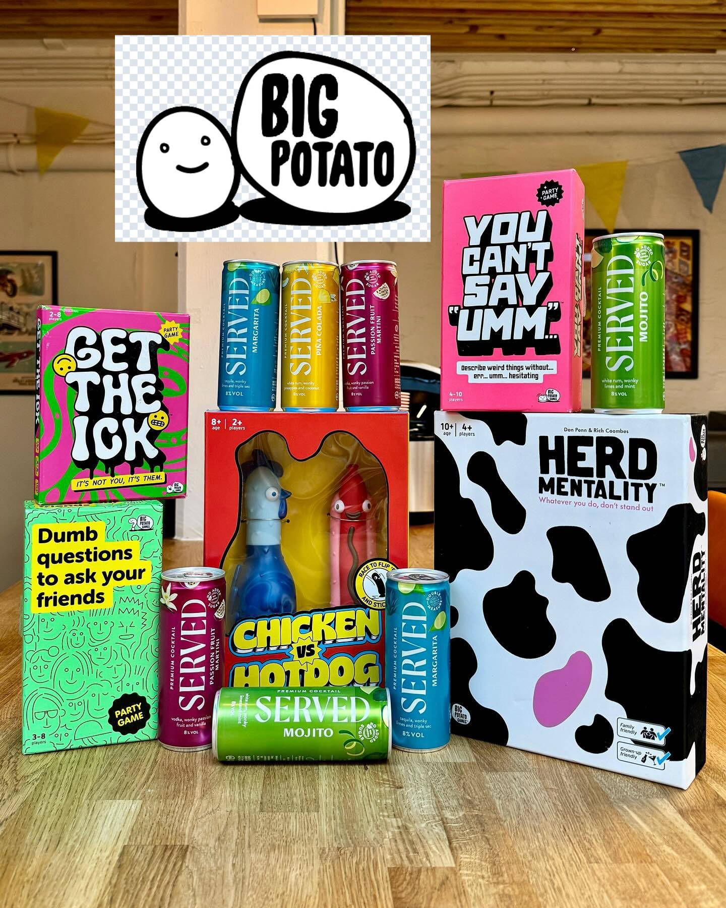 Big Potato Games