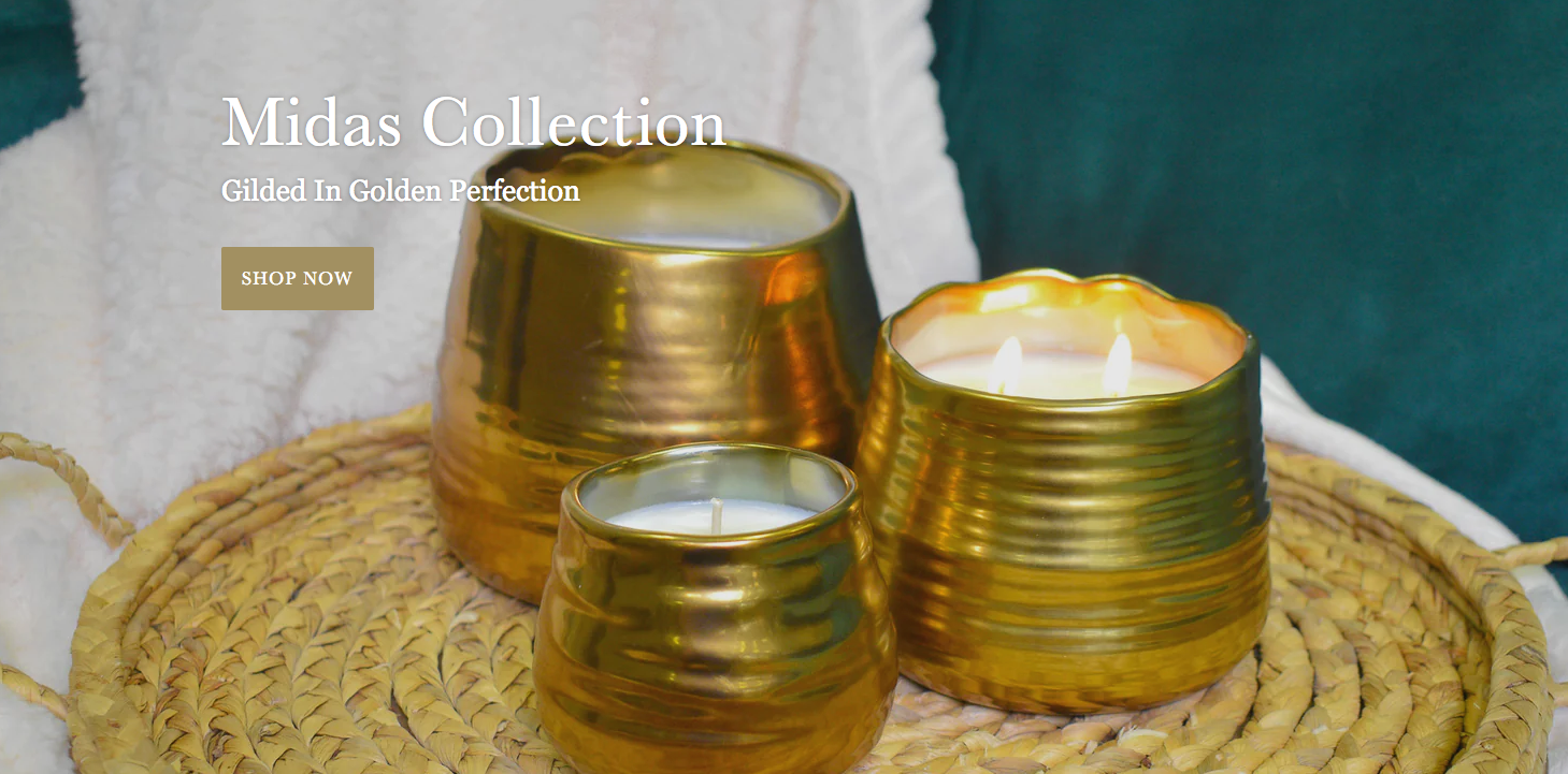 Bourbon Royalty Candles
