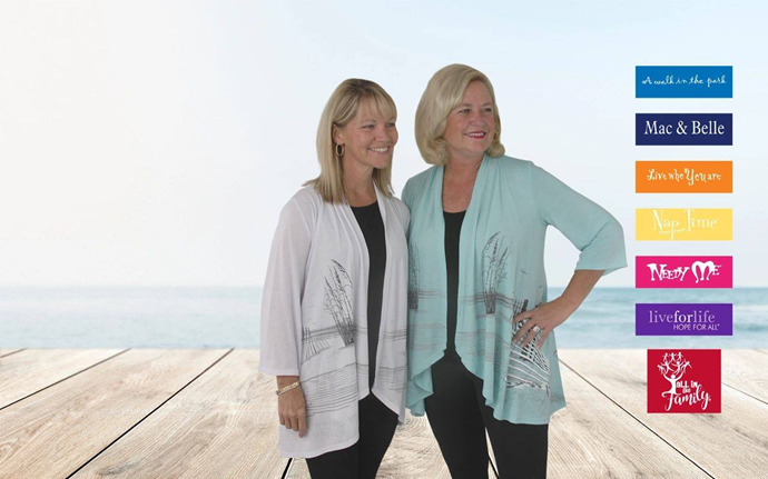 Discover MCCC Sportswear — chic, embroidered knit apparel for women, men & children