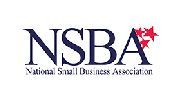 The logo for the national small business association.