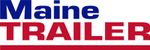 Maine Trailer logo with blue "Maine" over red "TRAILER."