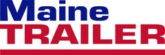 Maine Trailer logo with blue "Maine" over red "TRAILER."