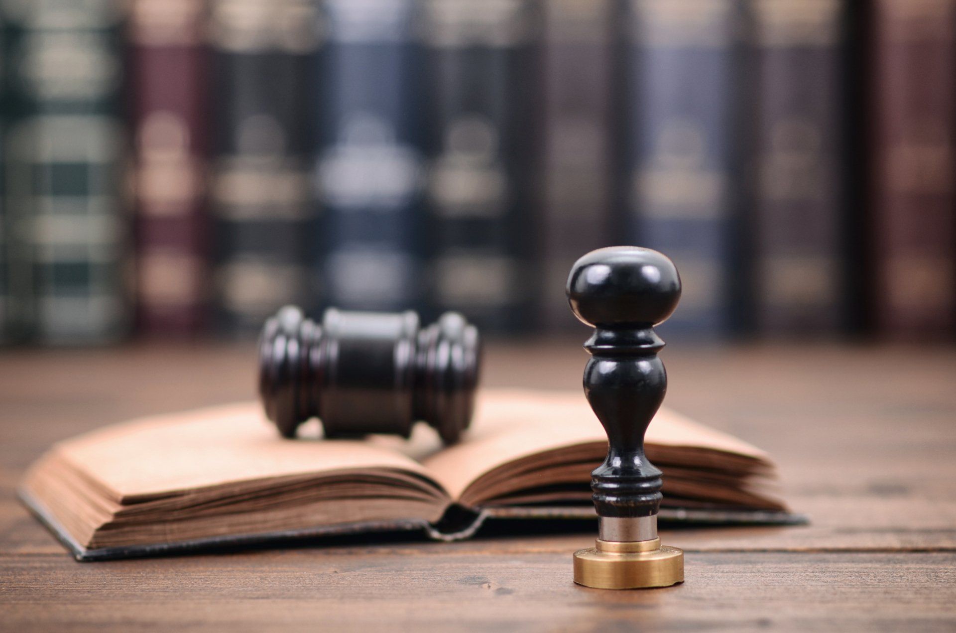 Stamp and Book — Shawano, WI — Greenhill Law Office