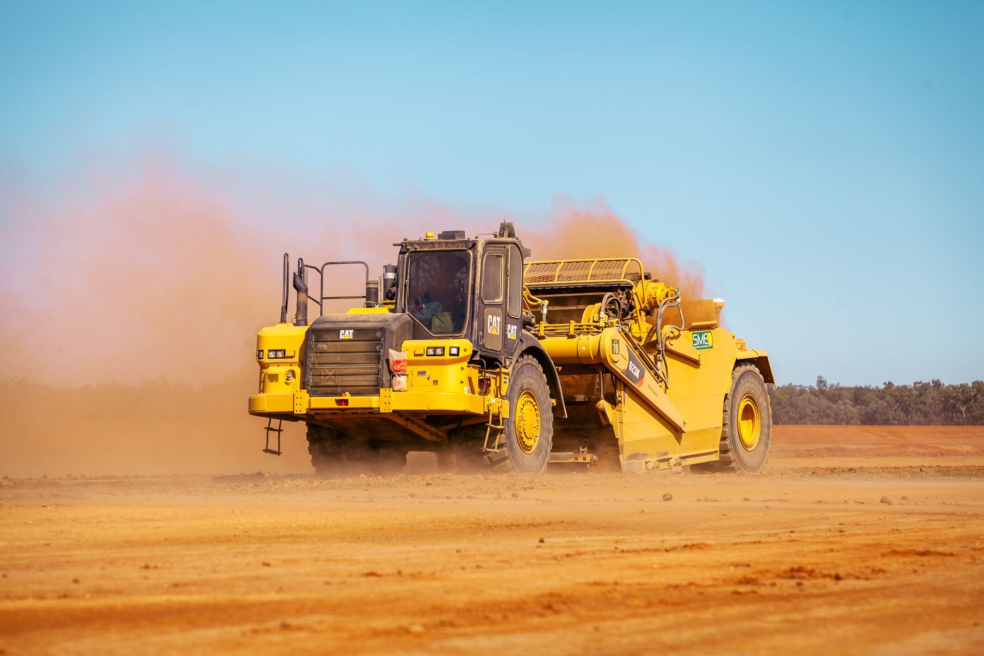 Bulk Earthworks — Parkes, NSW — Steve Magill Earthmoving