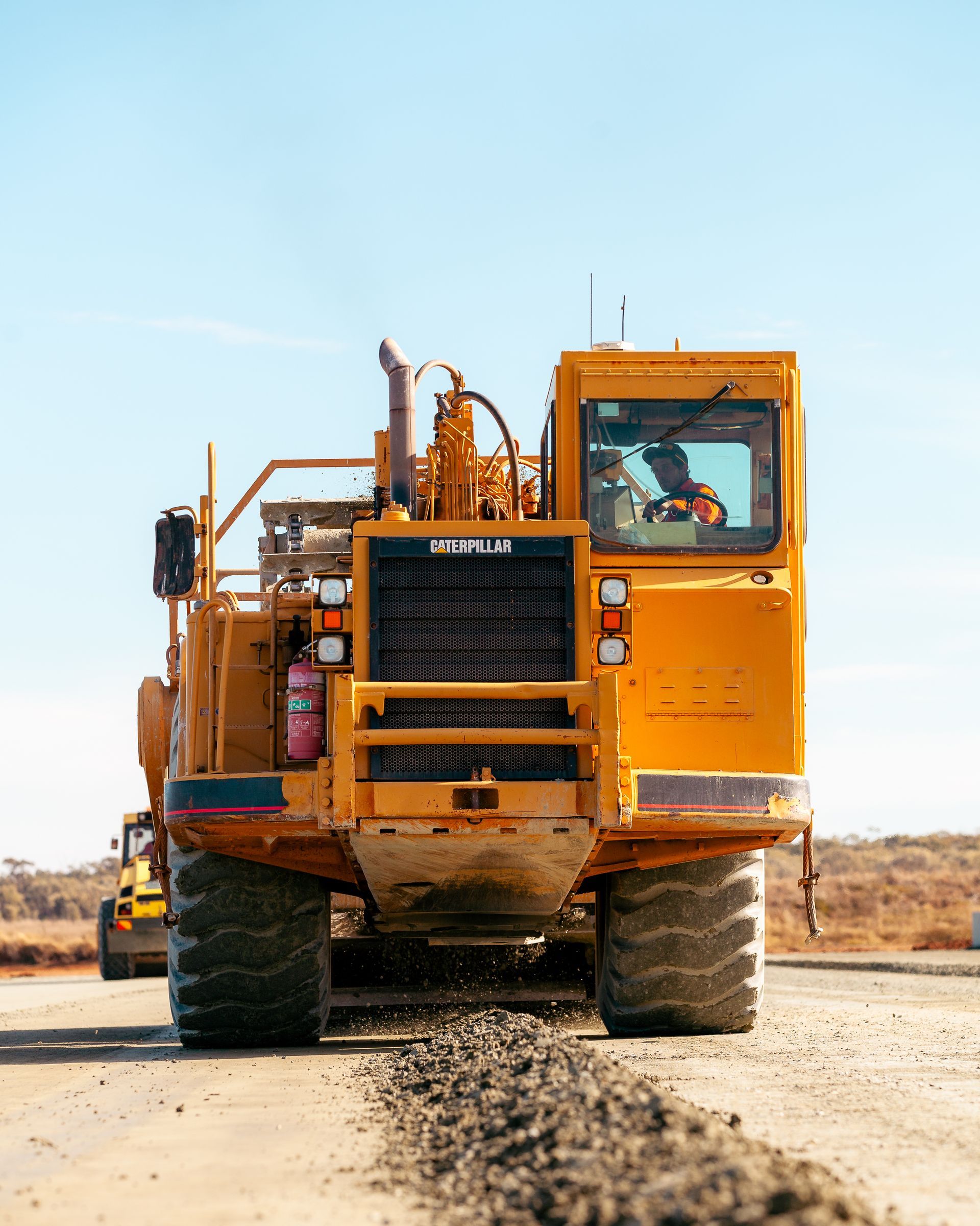 Service Car — Parkes, NSW — Steve Magill Earthmoving