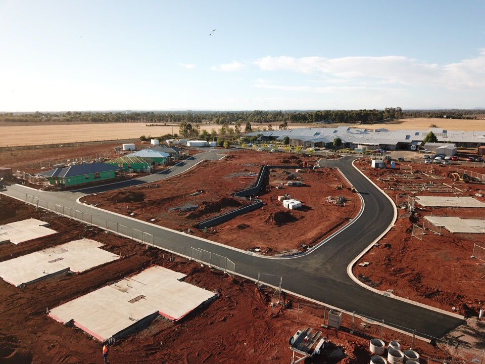 Foundations — Parkes, NSW — Steve Magill Earthmoving