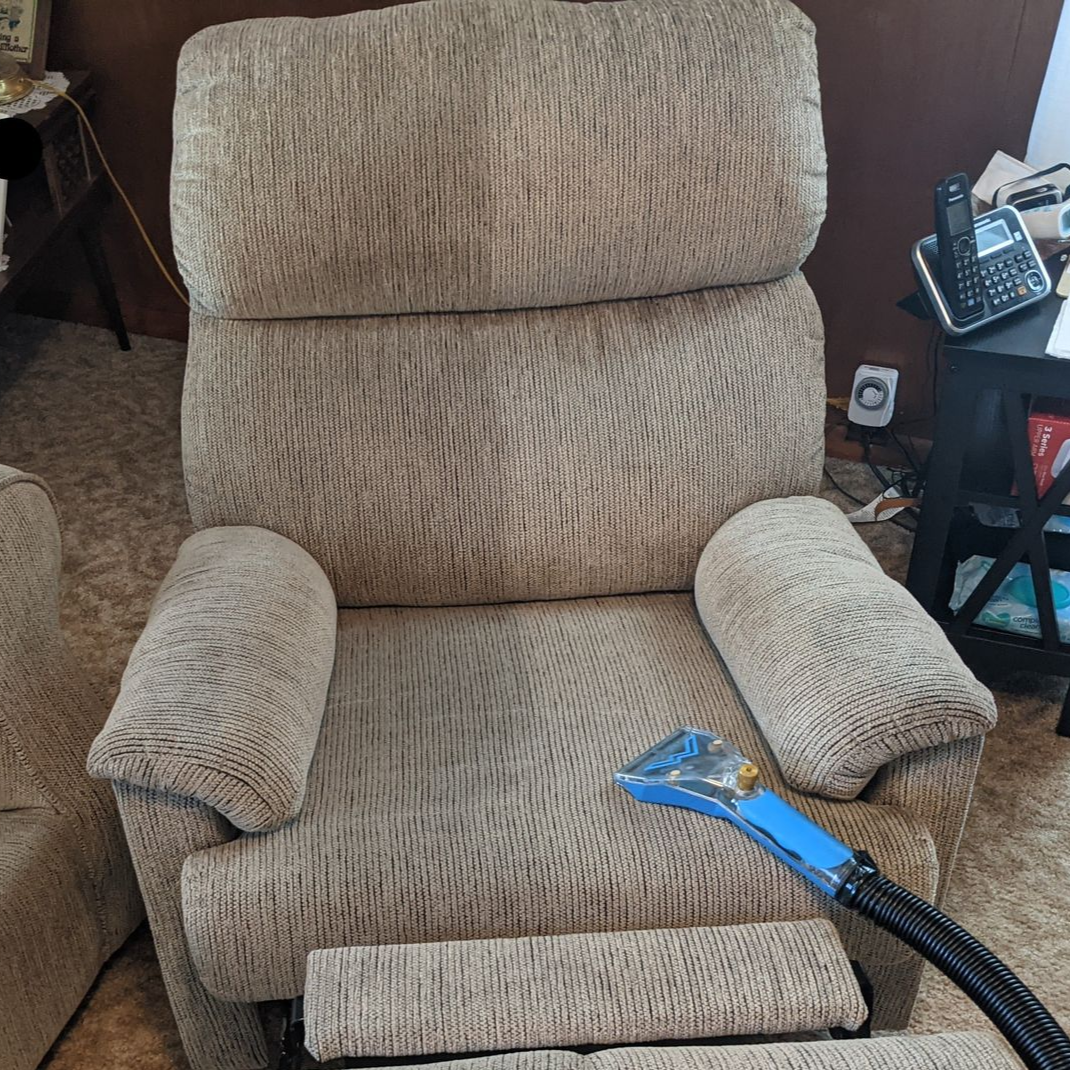 before and after couch