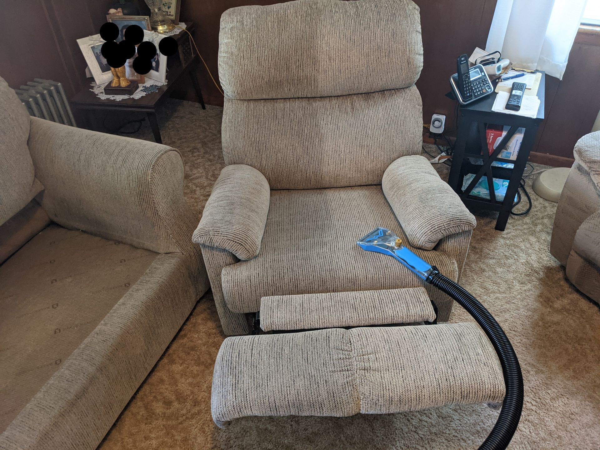 chair before and after