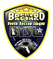 Logo for Brevard Youth Soccer League 