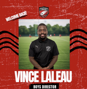 Vince Laleau, Boys Director for Space Coast United