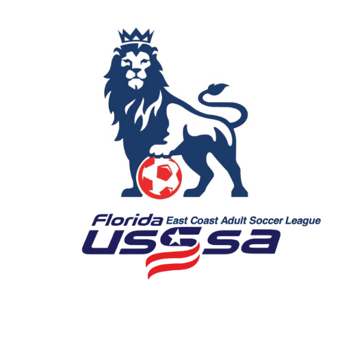 Logo for the Florida East Coast Adult Soccer League