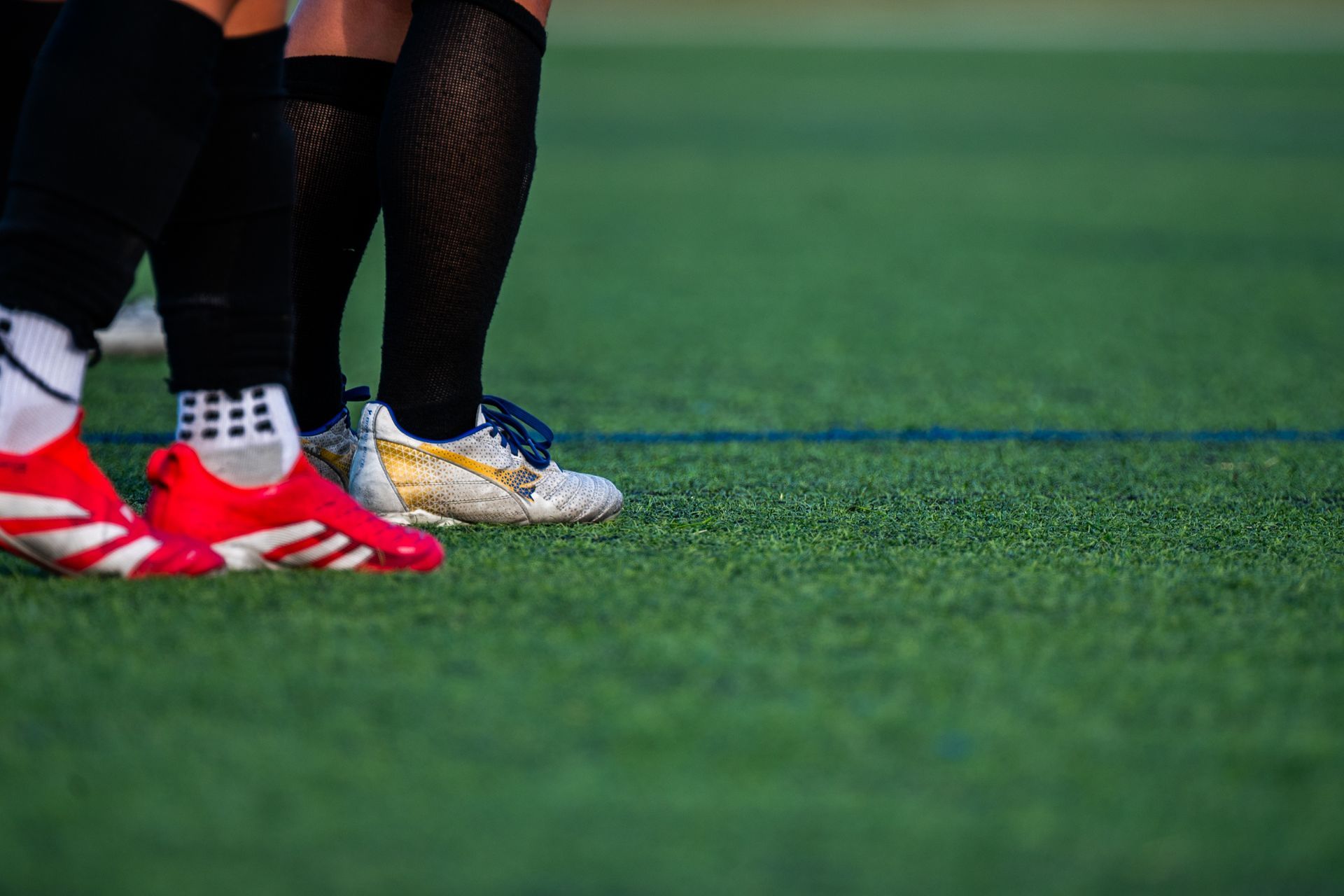 Woman and child participating in Space Coast United Soccer Tiny Toes