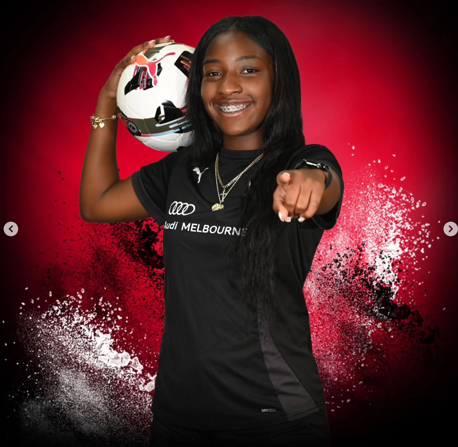 Girls soccer team for Space Coast United Soccer