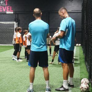 Two coaches for Space Coast United Soccer