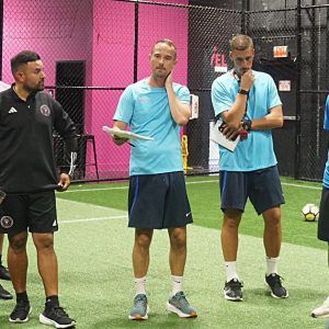 Soccer coaches for Space Coast United Soccer