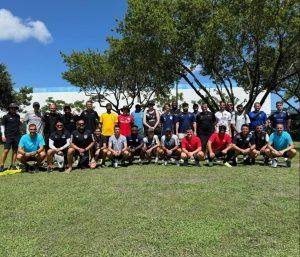 Group of coaches for Space Coast United Soccer