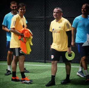 Four coaches for Space Coast United Soccer