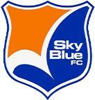 Logo for Sky Blue FC