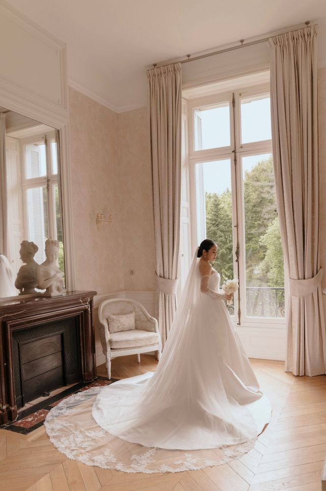 Custom Veils and Jackets 