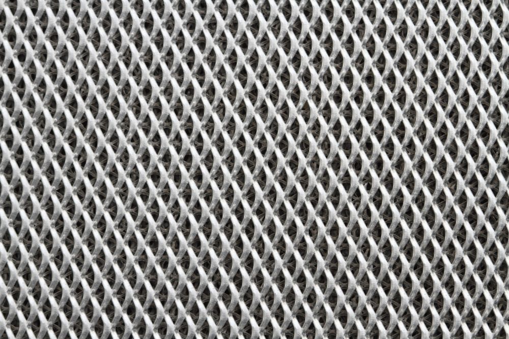 Repeating Diamond-shaped Metal Mesh Pattern — Australian Flyscreens & Security Doors in Toronto, NSW