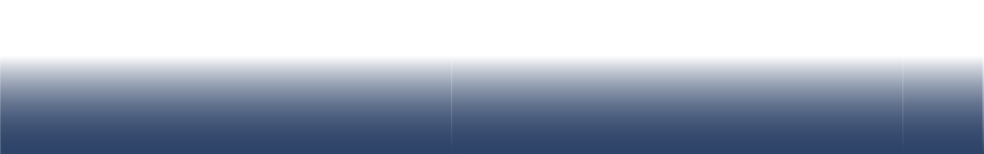 A white background with a blue gradient in the middle