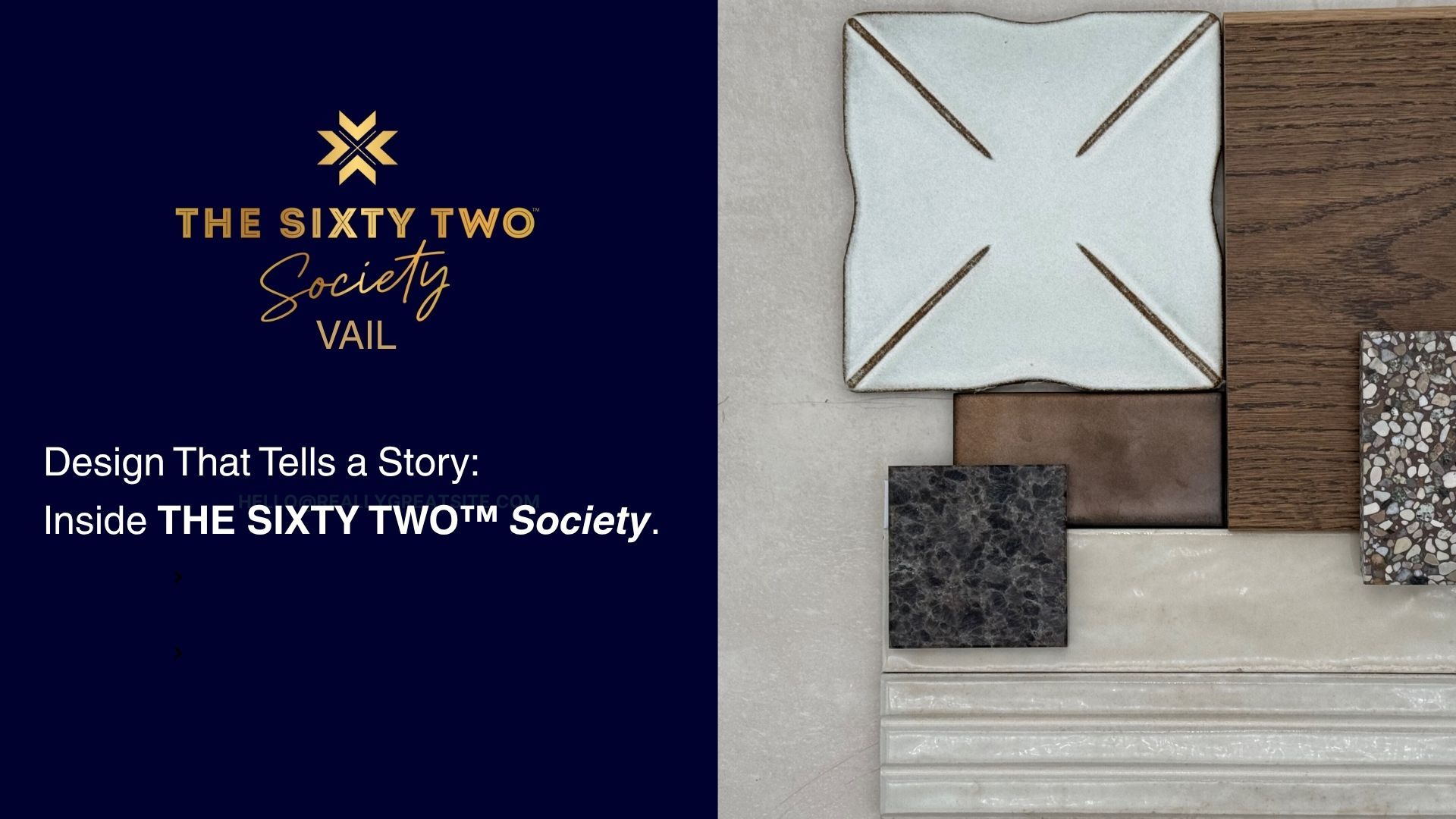 Design That Tells A Story - Inside The Sixty Two Society