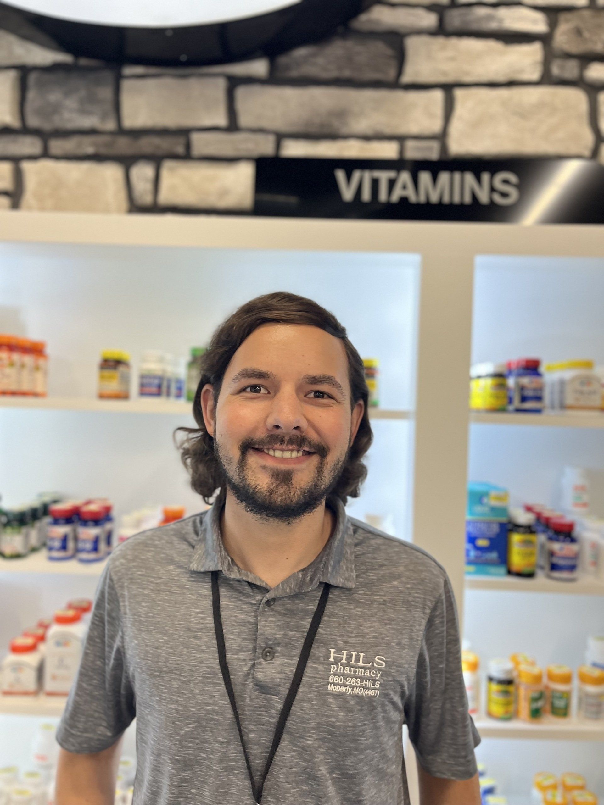 Derek Buntin, Pharmacy Technician
