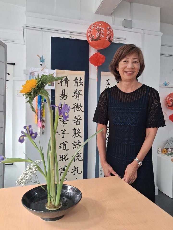 Japanese cultural workshops with Misako Sato