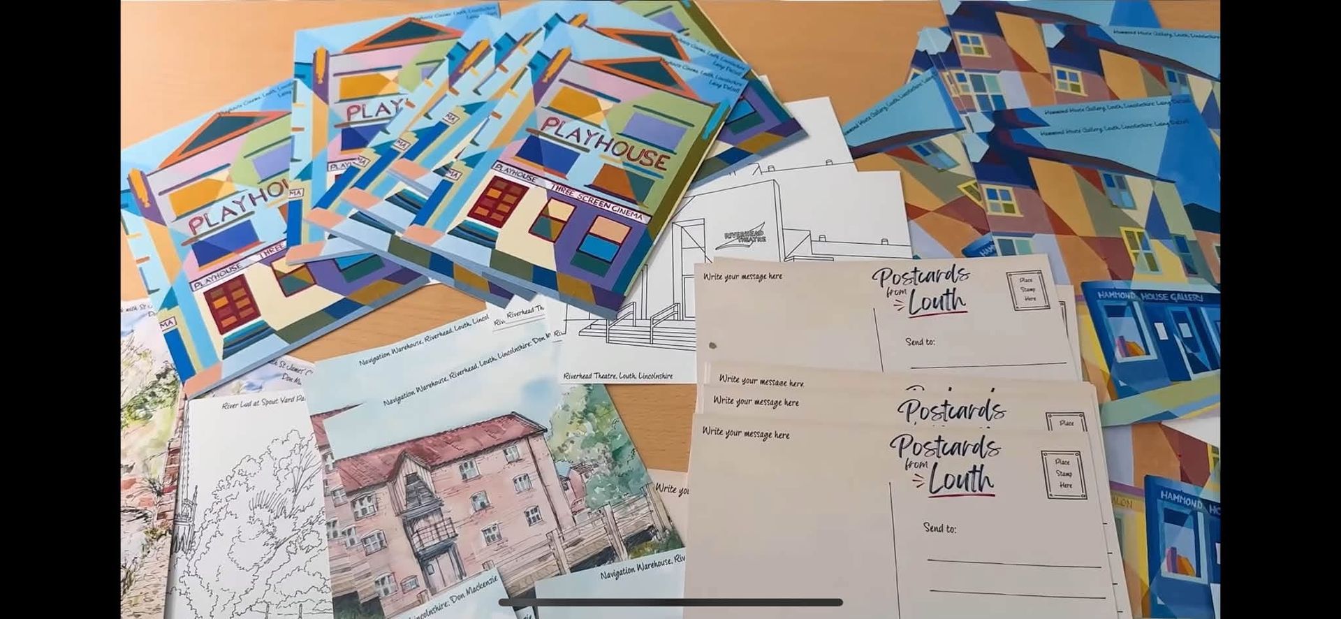 Postcards from Louth