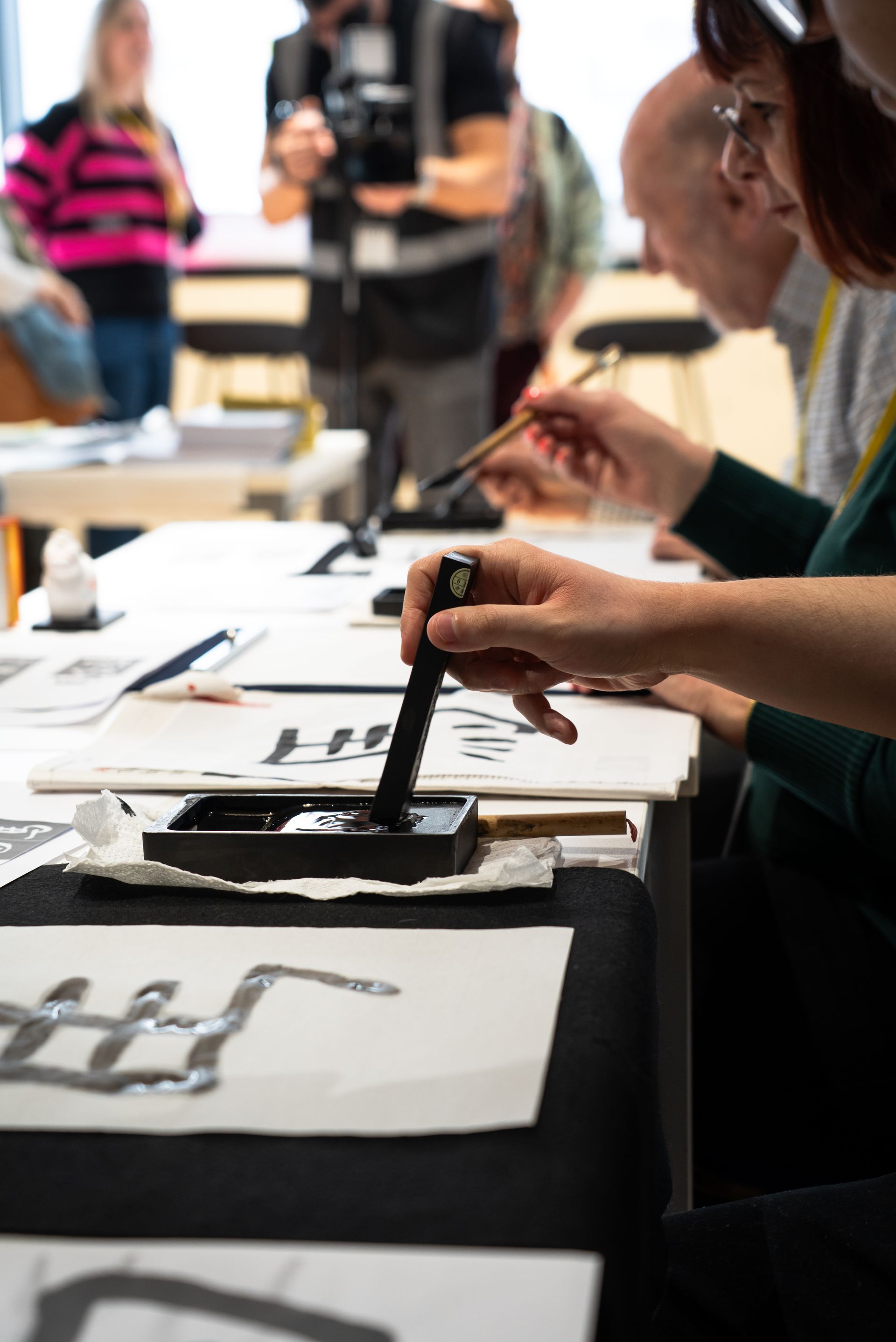 JAPANESE CALLIGRAPHY WORKSHOPS - SIX WEEK COURSE