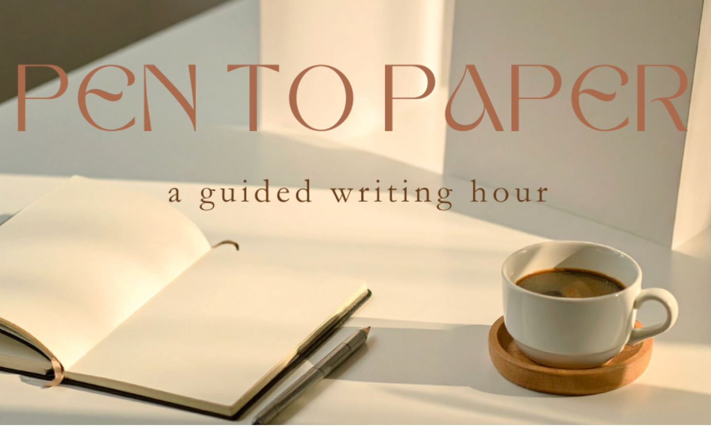 WORKSHOP FROM £5: Pen to Paper with Finn Brown