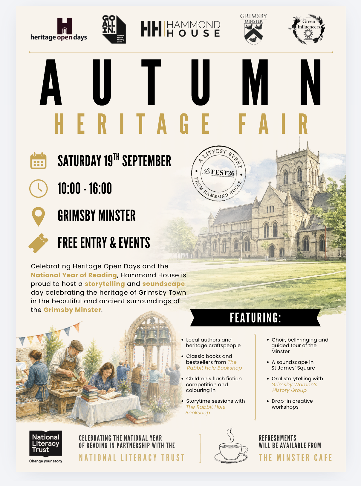 Autumn Heritage Fair