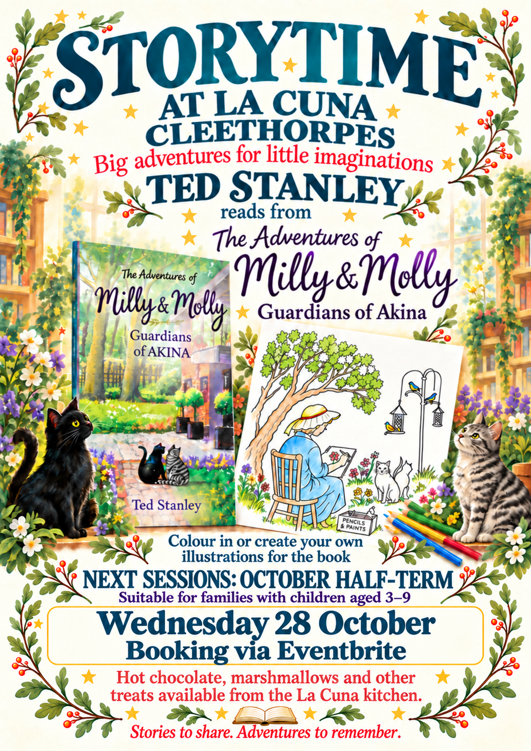 Storytime at LaCuna Cleethorpes: Session 1