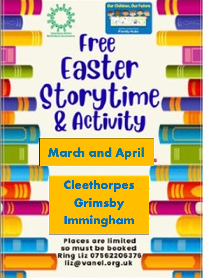 FREE Easter Storytime & Crafts sessions