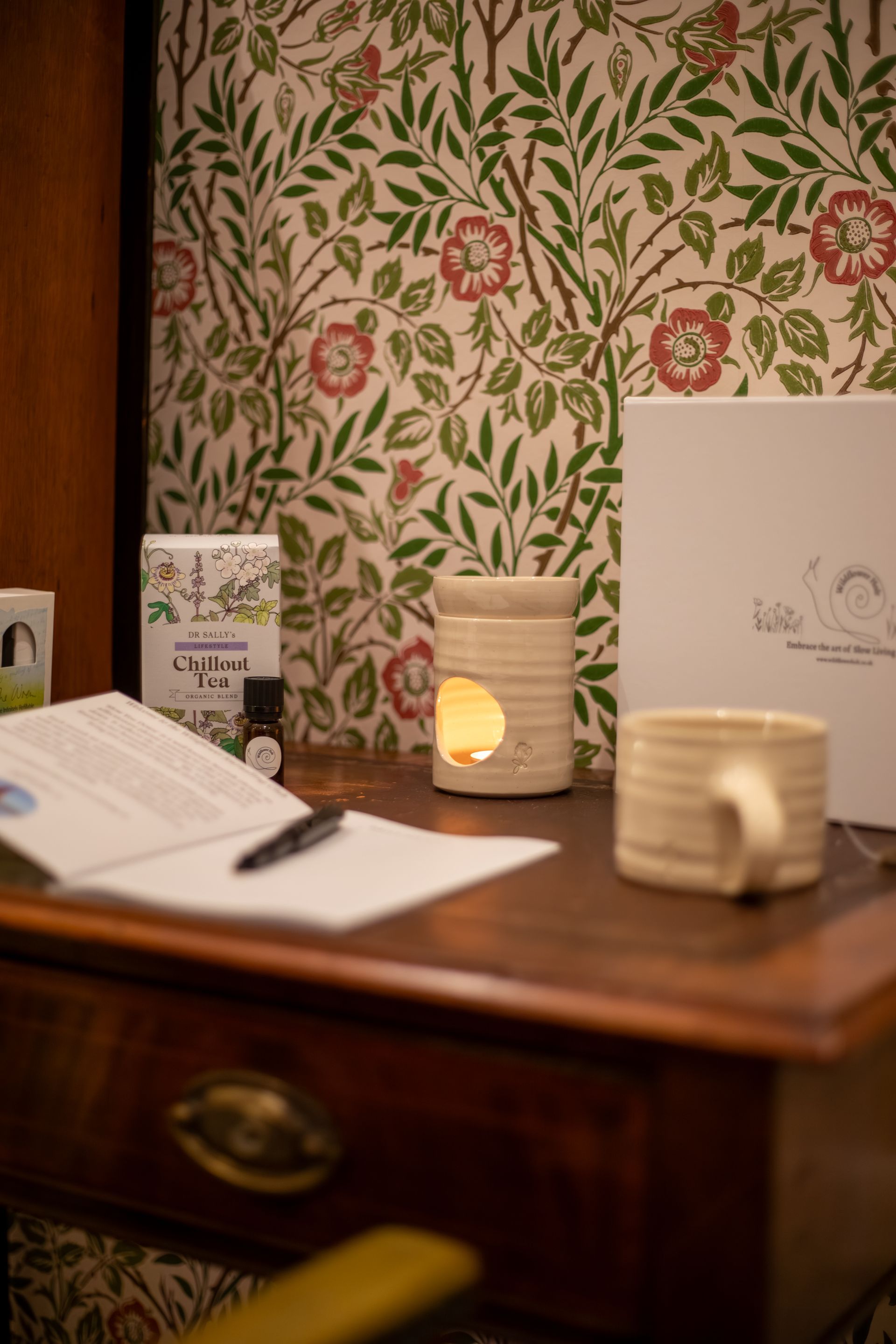 Journalling subscription box by Wildflower Holt | LitFest sponsor