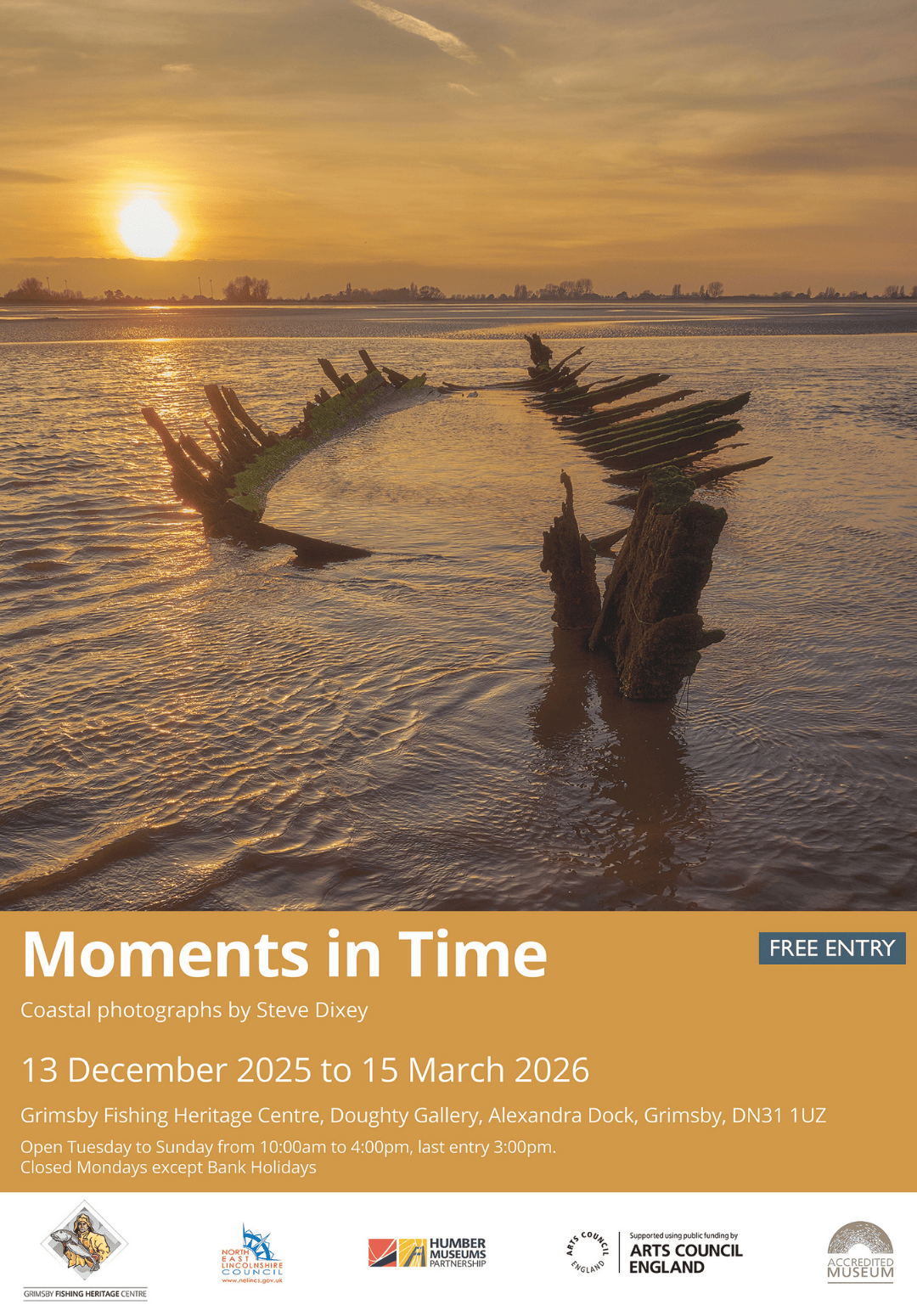 Exhibition: Moments in Time - Coastal Photographs by Steve Dixey