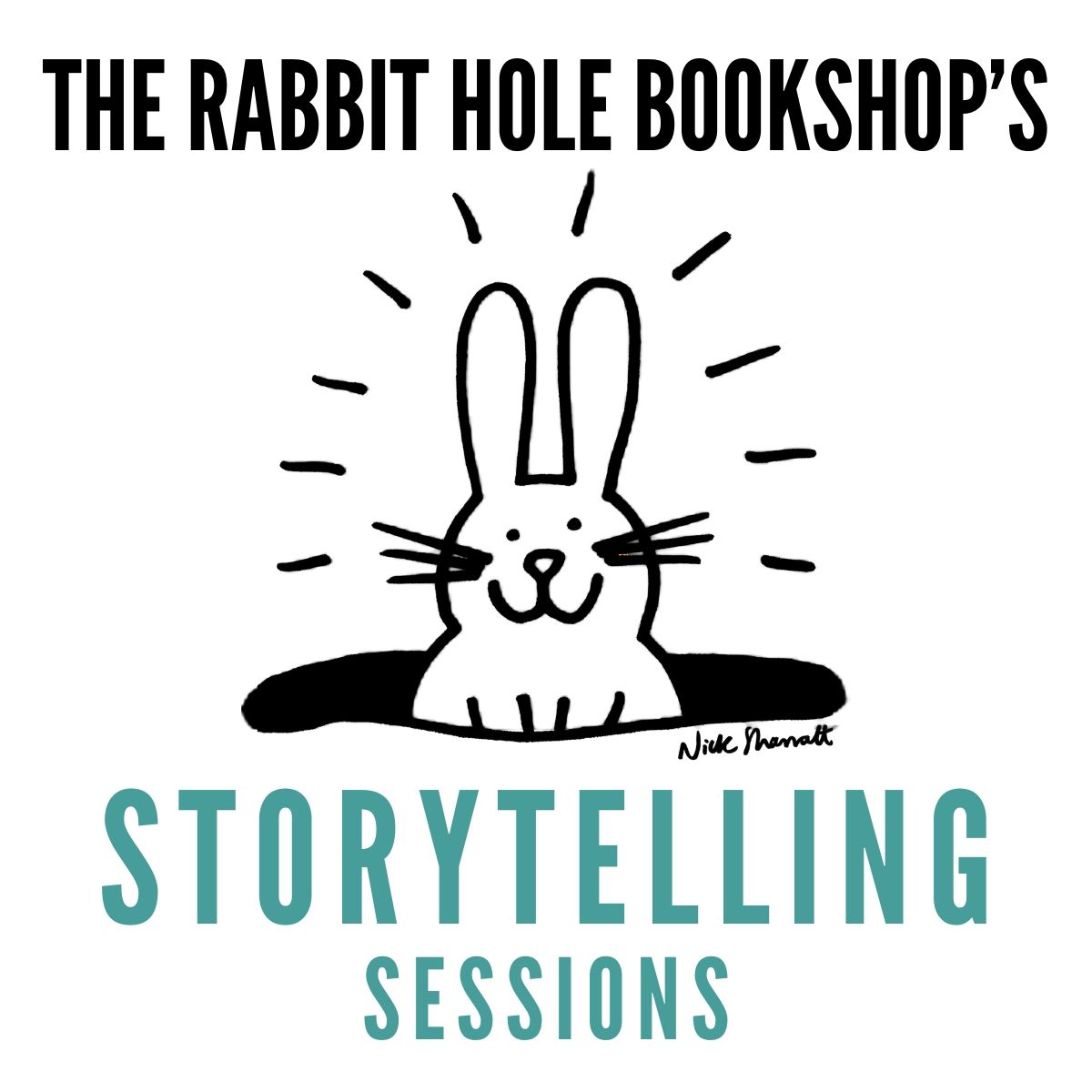 The Rabbit Hole Bookshop’s Storytelling Sessions