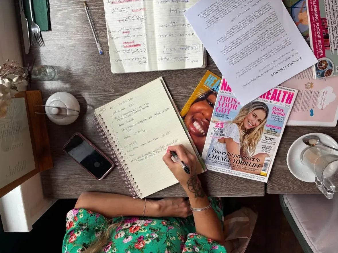Writing for magazines with Jessica Johnson at Globe Writers group