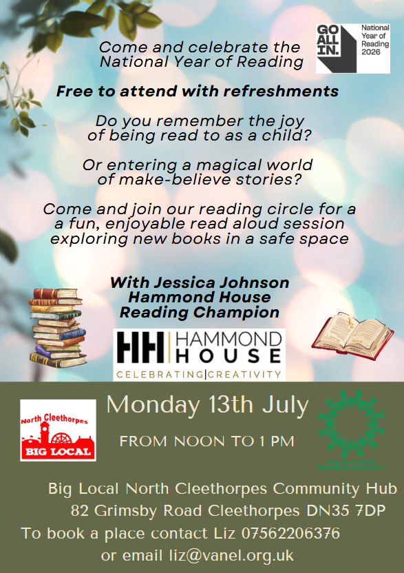 Read aloud circle | FREE event