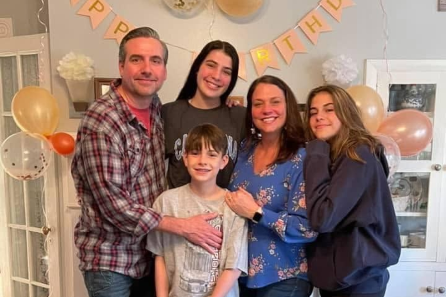 Dr. Bryant Snyder and family