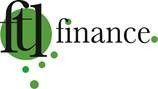 Green and black “tl finance” logo with a stylized lowercase tl and green dots beneath