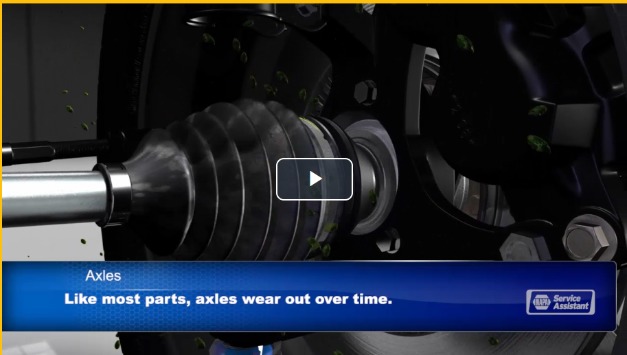 video axle drivetrain services