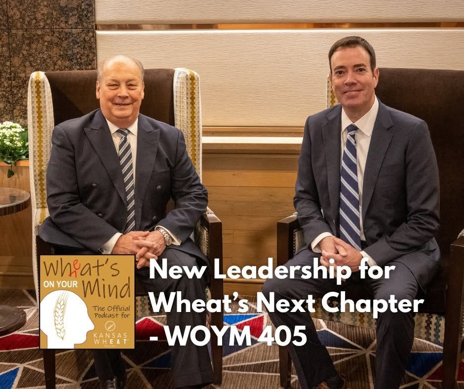 New Leadership for Wheat’s Next Chapter 