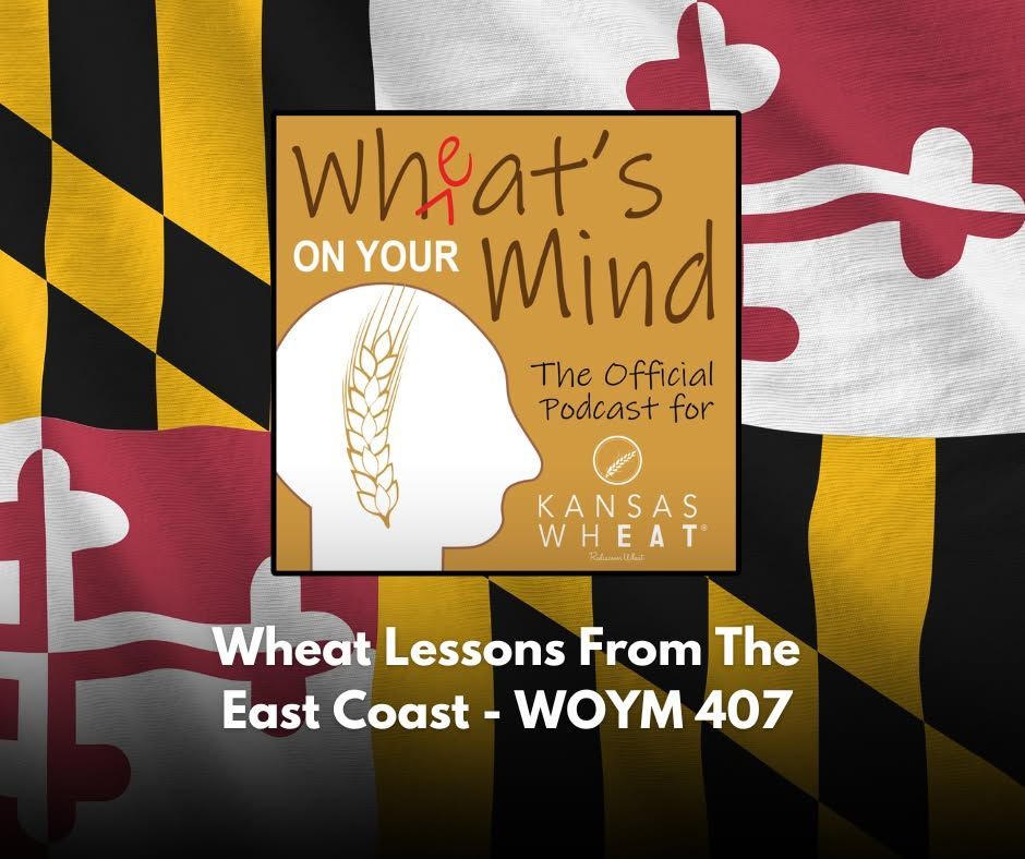 WHEAT LESSONS FROM THE EAST COAST
