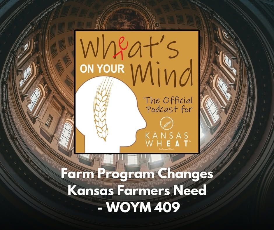Farm Program Changes Kansas Farmers Need  ﻿﻿