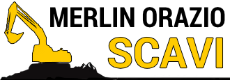 SCAVI MERLIN ORAZIO LOGO