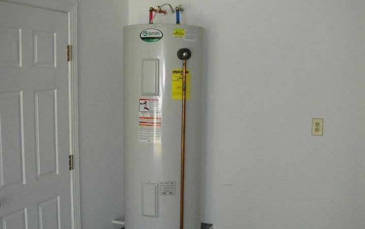 A water heater replacement by Tidewater Heating & Air Conditioning in Wilmington, NC