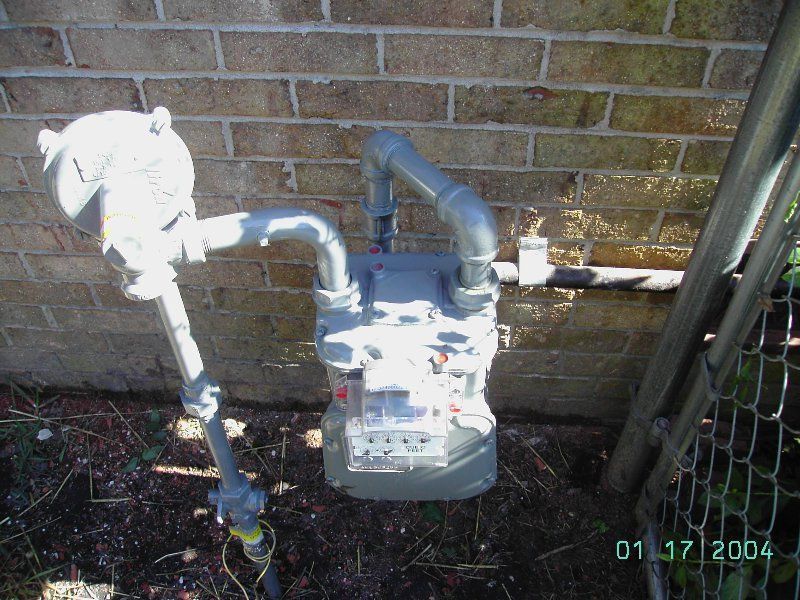 24/7 emergency gas line services by Tidewater Heating & Air Conditioning in Wilmington, NC