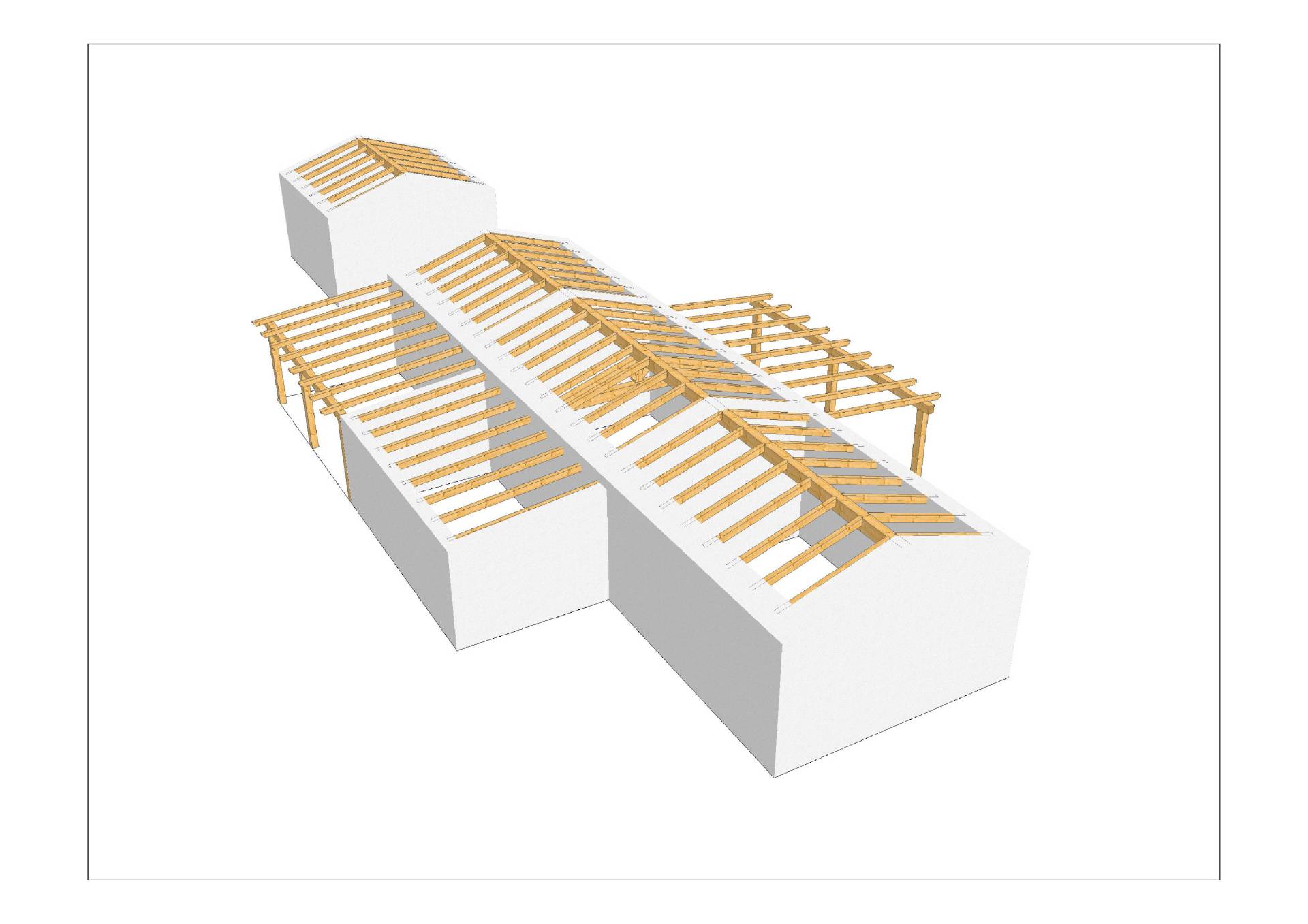 progetto tetto