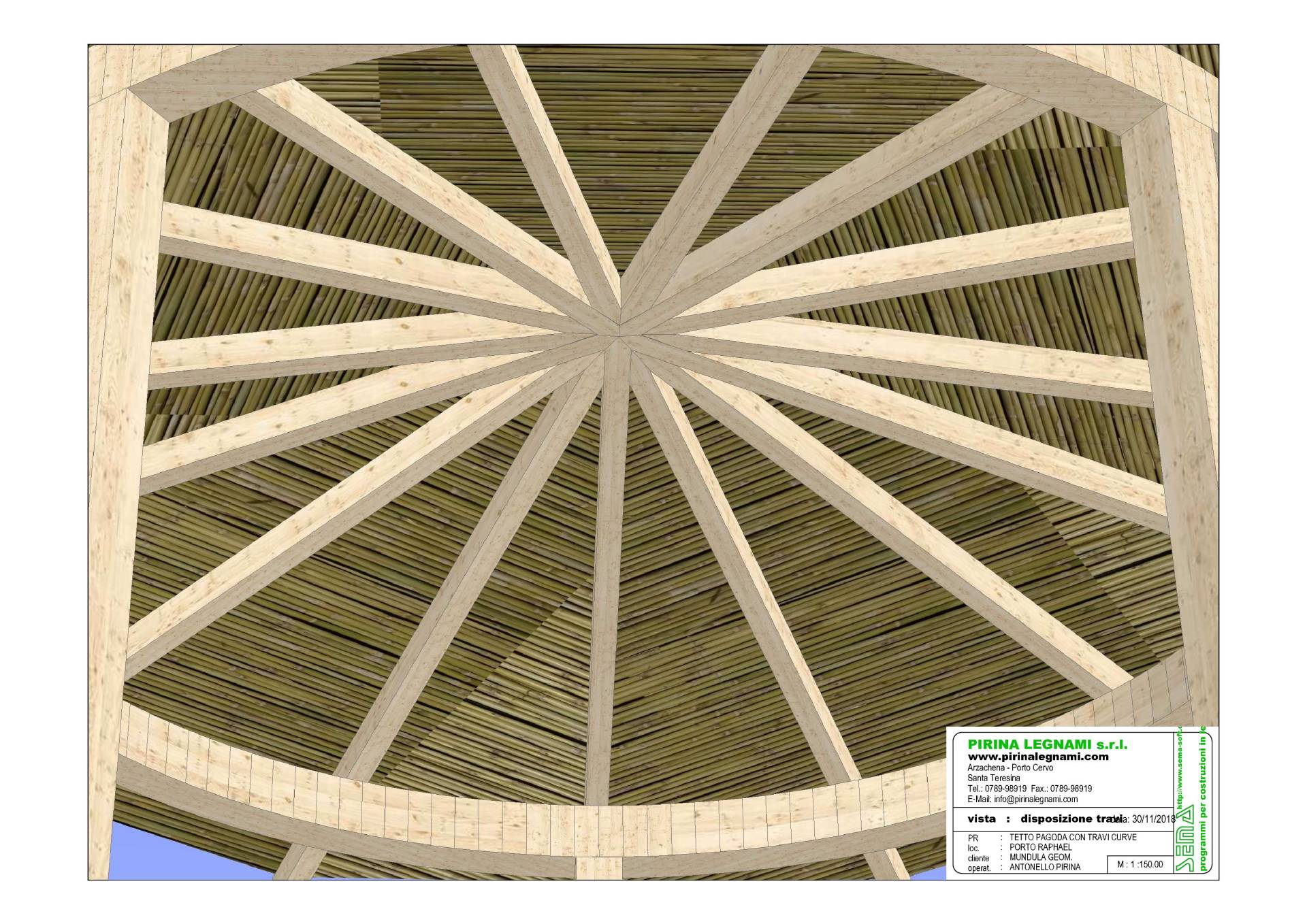 travi legno